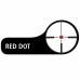 MIRA HOLOGRAFICA SHILBA RED DOT 1X40 RD40